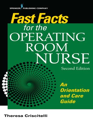 cover image of Fast Facts for the Operating Room Nurse
